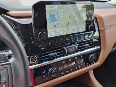 2023 Nissan Pathfinder Platinum 4WD