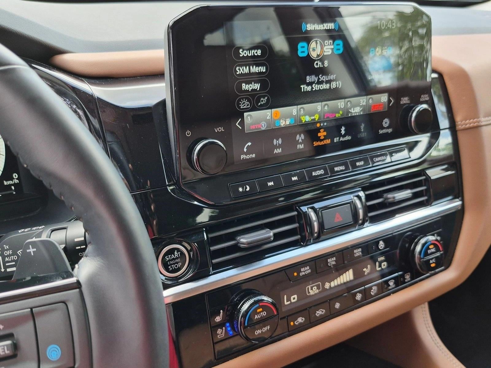 2023 Nissan Pathfinder Platinum 4WD