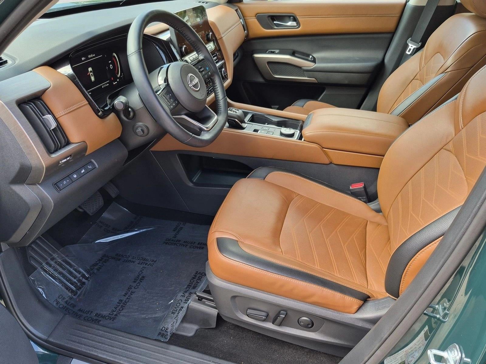 2023 Nissan Pathfinder Platinum 4WD