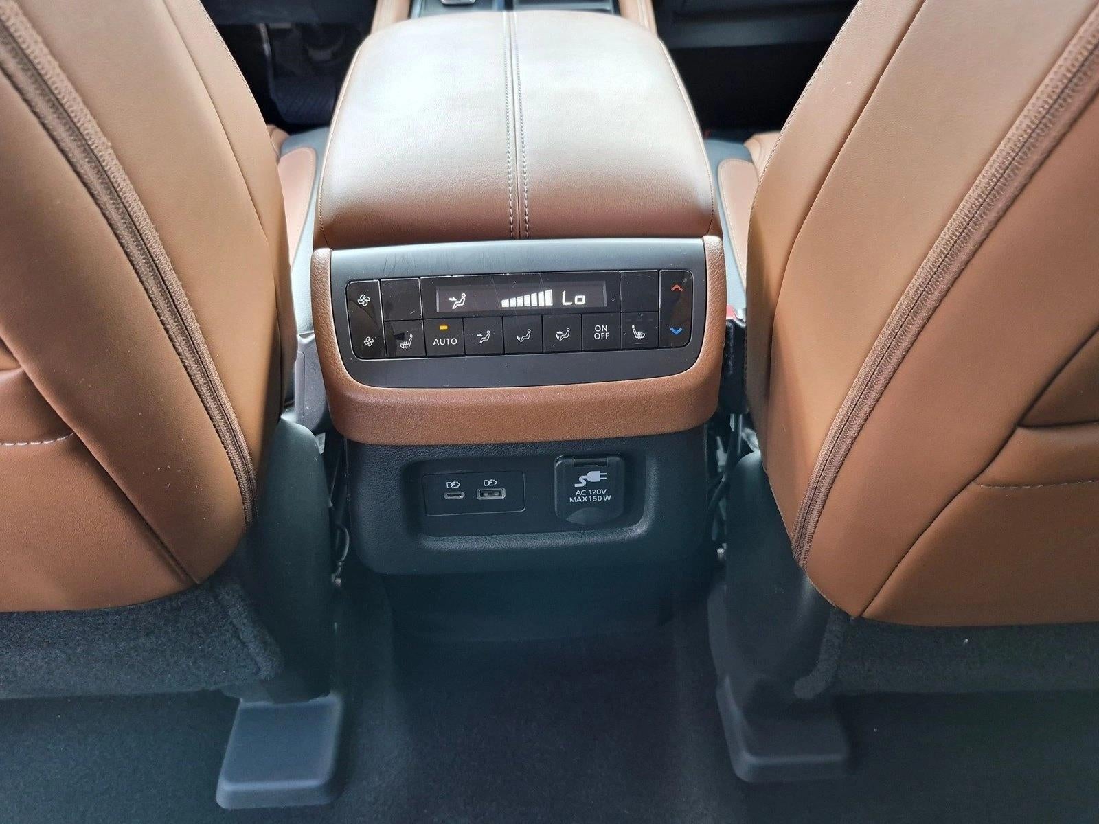 2023 Nissan Pathfinder Platinum 4WD