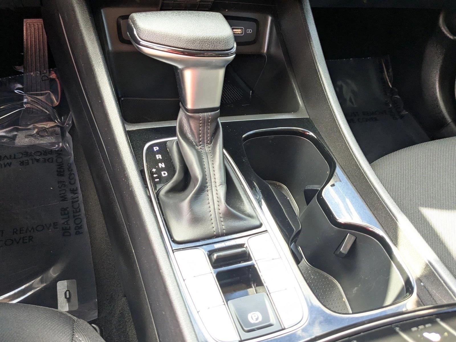 2023 Hyundai TUCSON SEL FWD