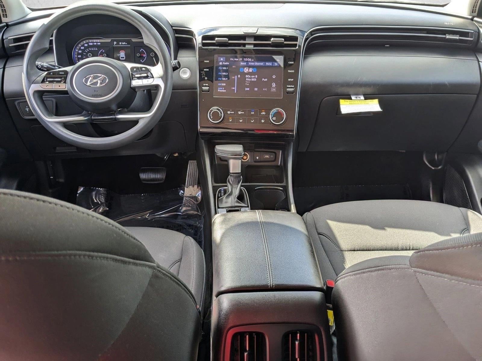 2023 Hyundai TUCSON SEL FWD