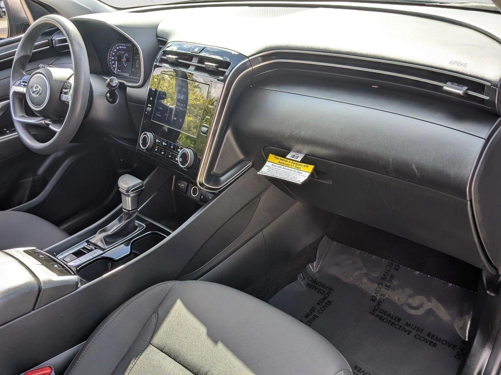 2023 Hyundai TUCSON SEL FWD