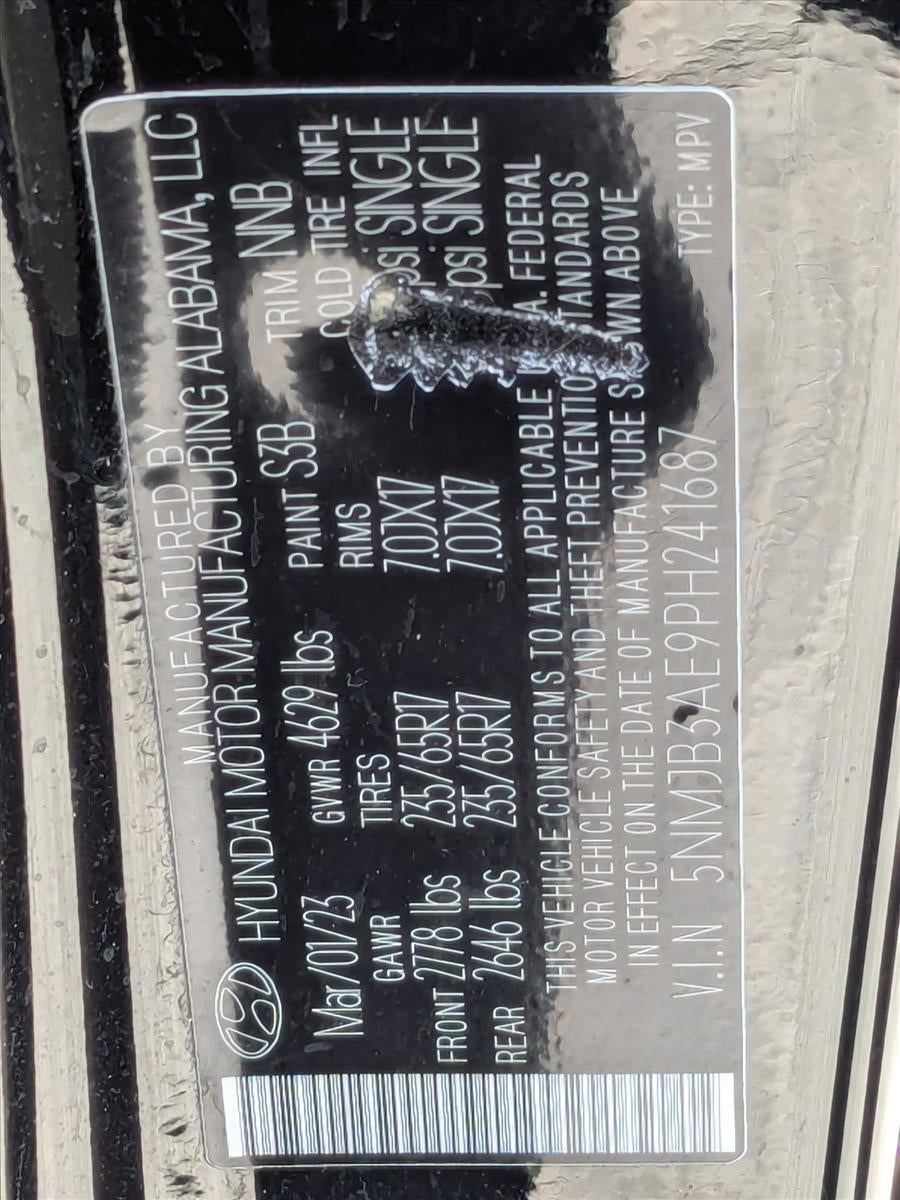 2023 Hyundai TUCSON SEL FWD