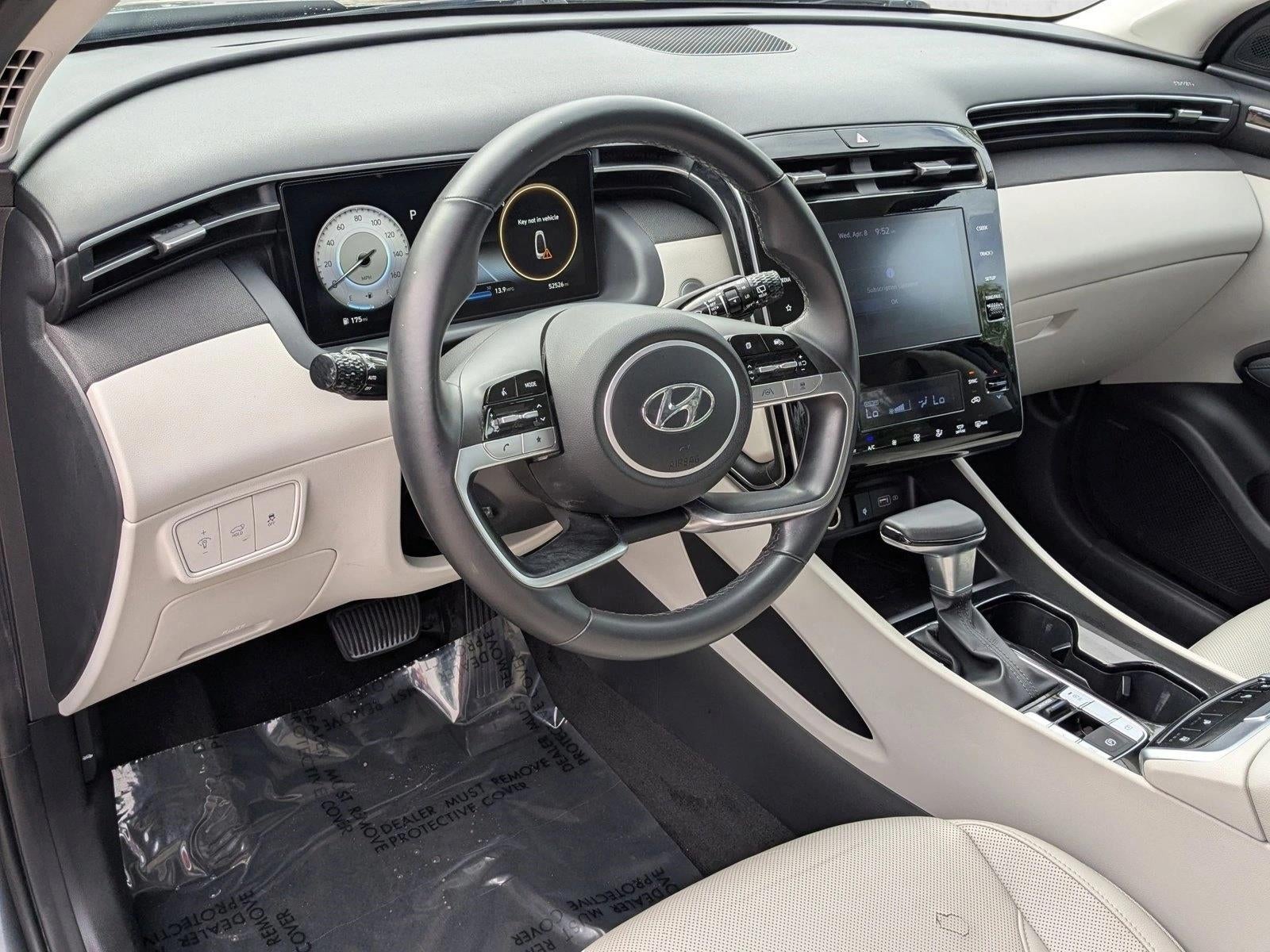 2022 Hyundai TUCSON SEL FWD