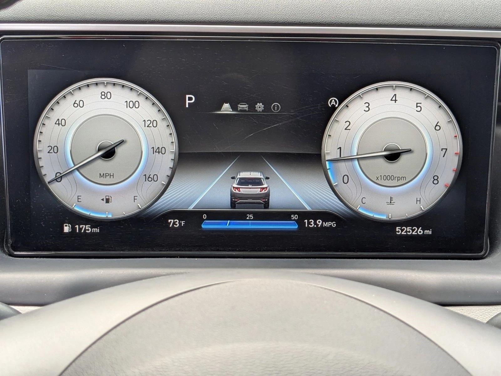 2022 Hyundai TUCSON SEL FWD