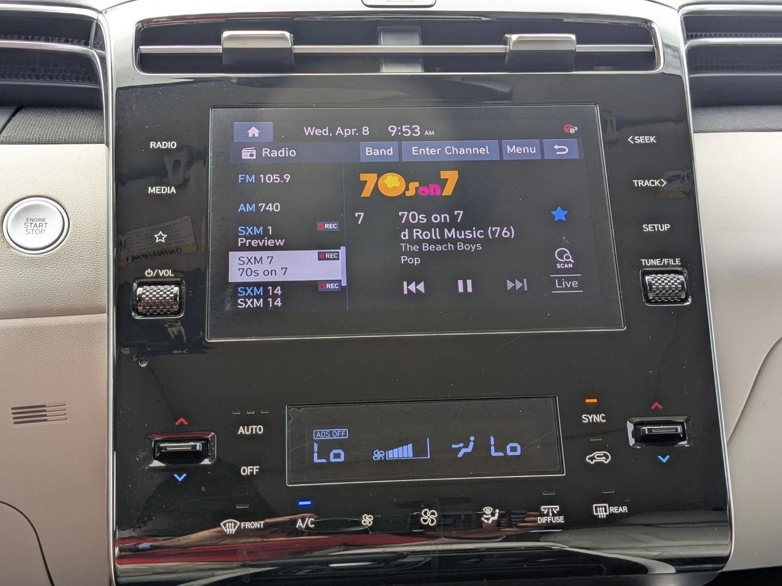 2022 Hyundai TUCSON SEL FWD