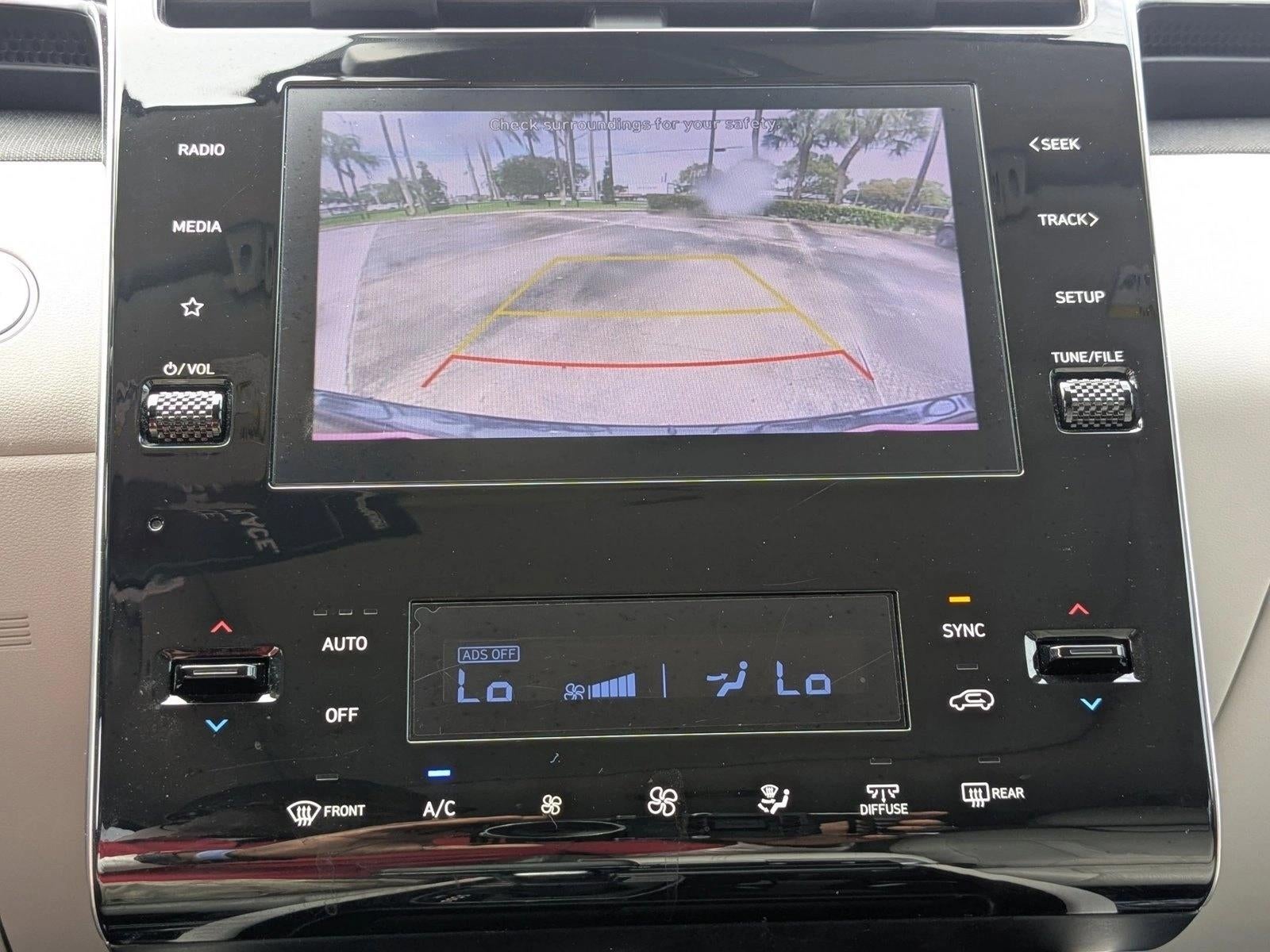 2022 Hyundai TUCSON SEL FWD