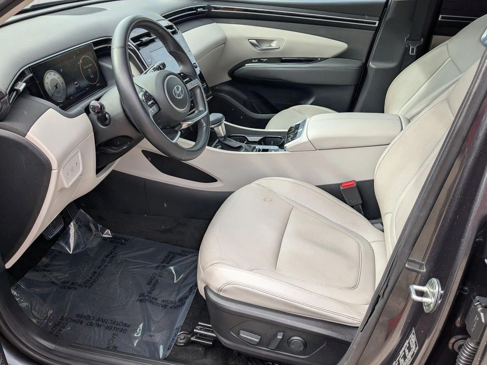 2022 Hyundai TUCSON SEL FWD