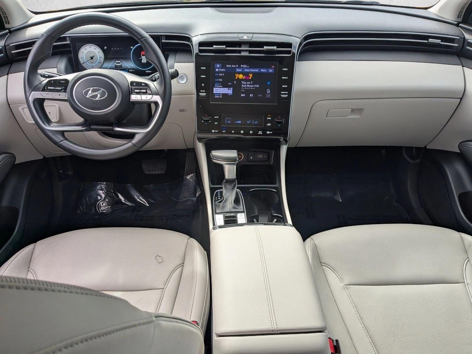 2022 Hyundai TUCSON SEL FWD