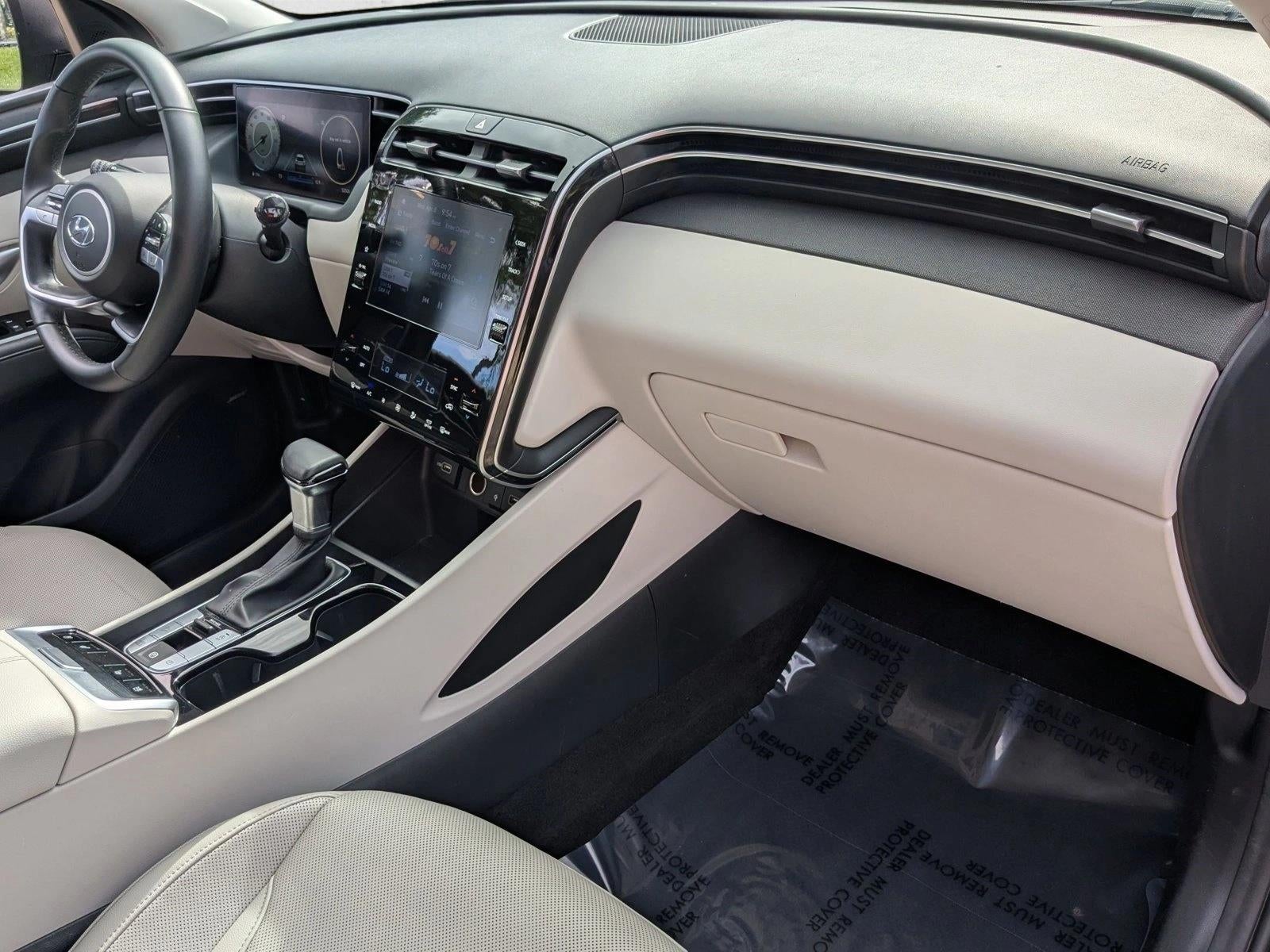 2022 Hyundai TUCSON SEL FWD