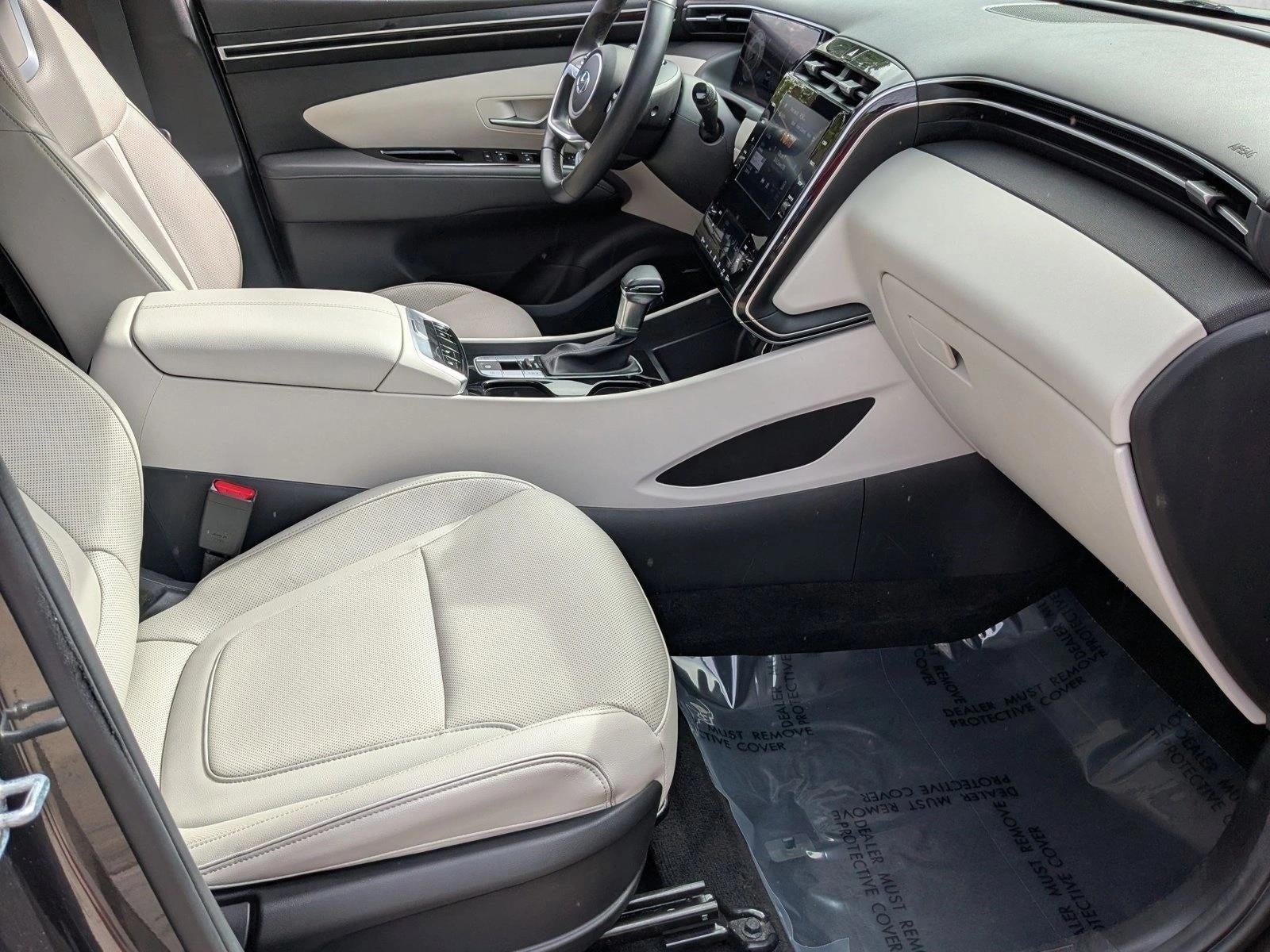 2022 Hyundai TUCSON SEL FWD