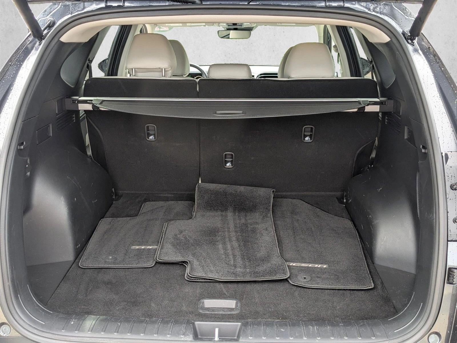 2022 Hyundai TUCSON SEL FWD