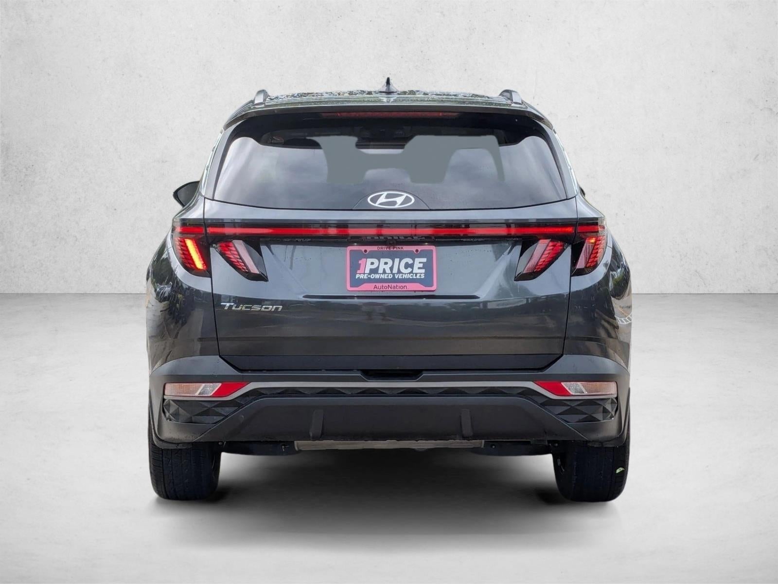 2022 Hyundai TUCSON SEL FWD