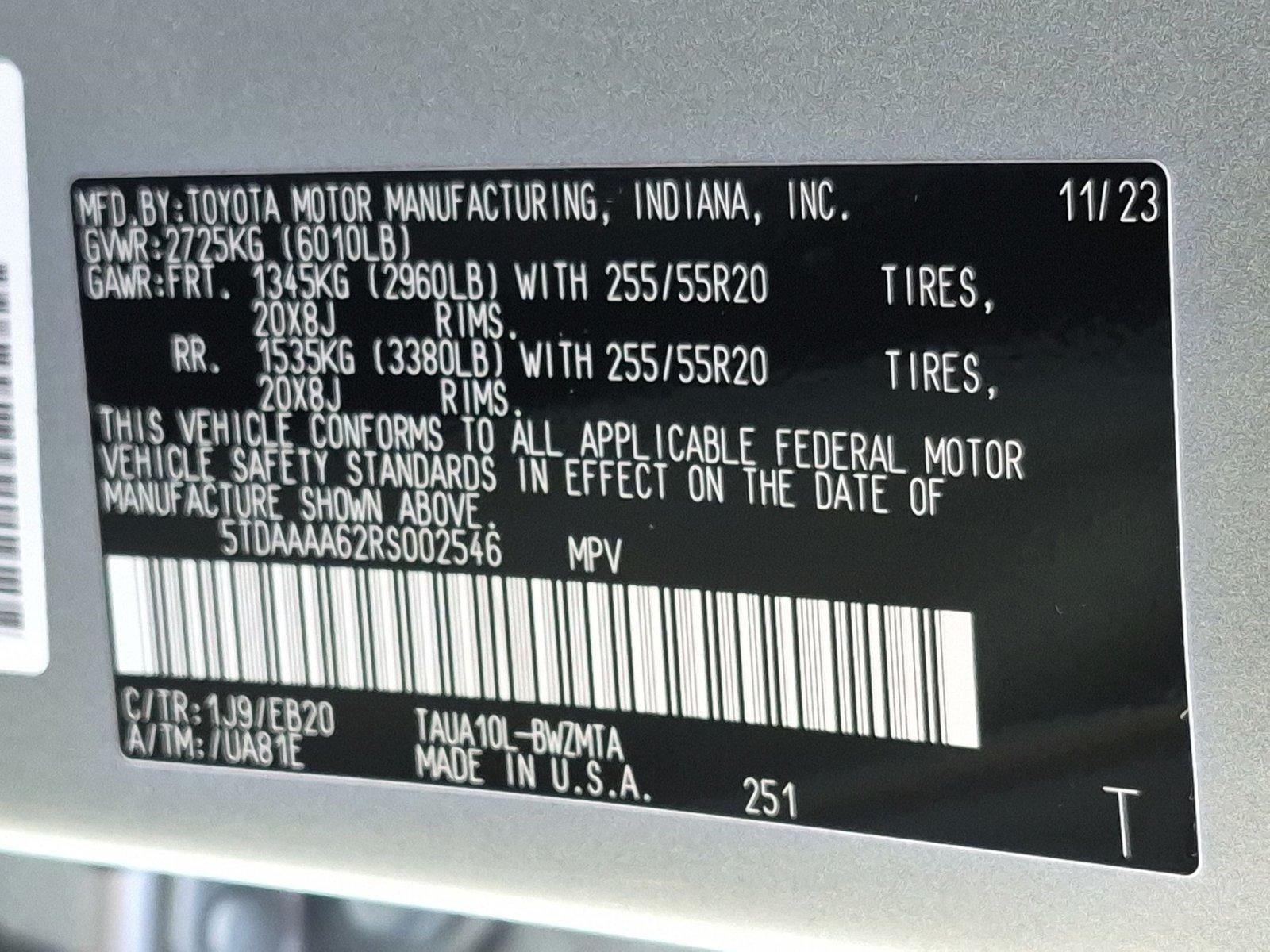 2024 Lexus TX 350 Premium FWD