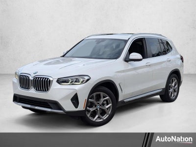2022 BMW X3 sDrive30i Sports Activity Vehicle