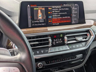 2022 BMW X3 sDrive30i Sports Activity Vehicle