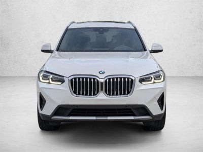 2022 BMW X3 sDrive30i Sports Activity Vehicle