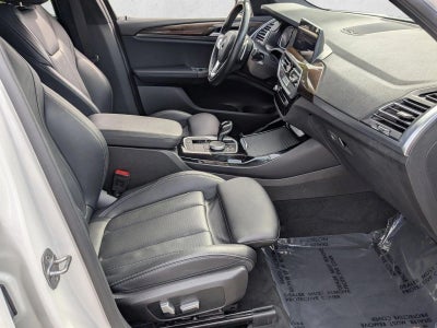 2022 BMW X3 sDrive30i Sports Activity Vehicle
