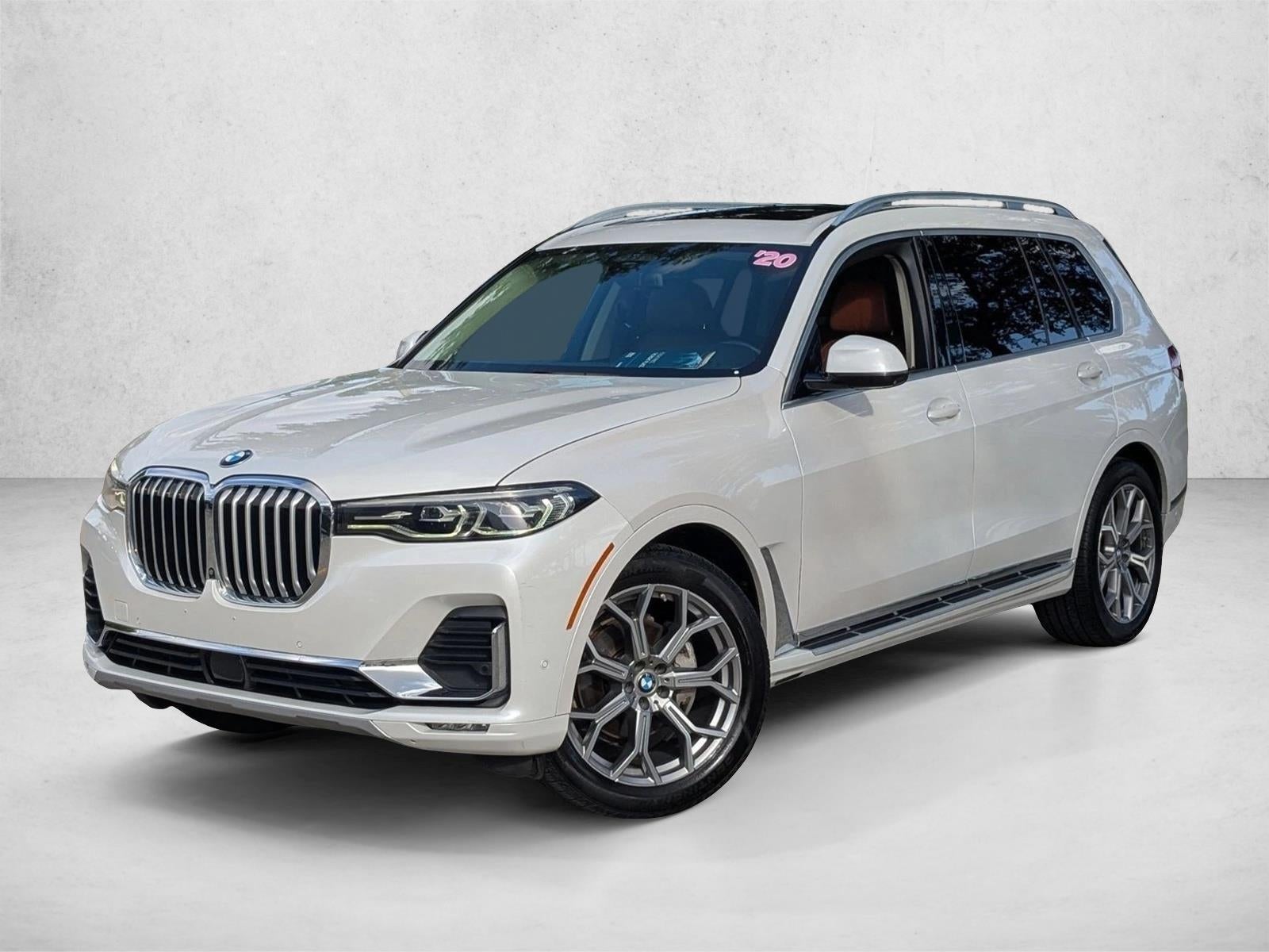 2020 BMW X7 xDrive40i Sports Activity Vehicle