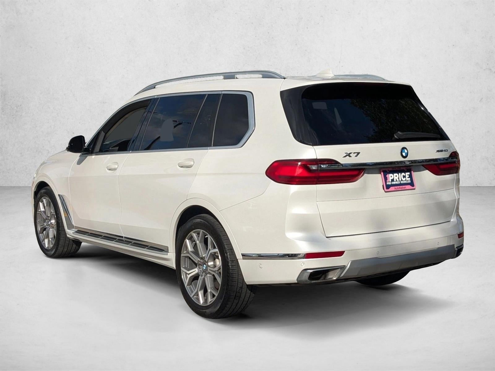 2020 BMW X7 xDrive40i Sports Activity Vehicle