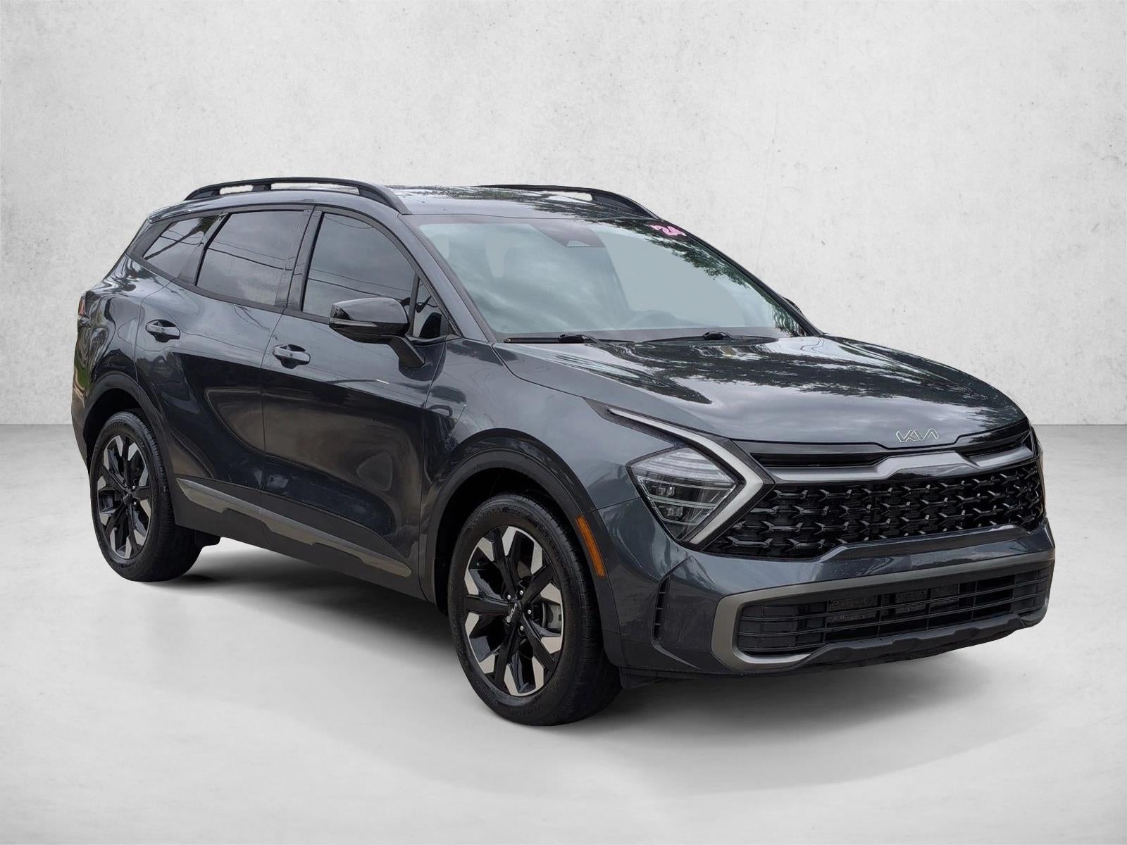 2024 Kia Sportage X-Line AWD