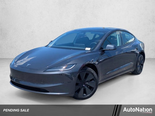 2025 Tesla Model 3 Long Range RWD