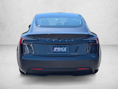2025 Tesla Model 3 Long Range RWD