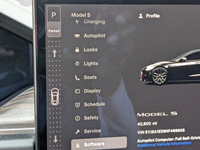 2022 Tesla Model S AWD