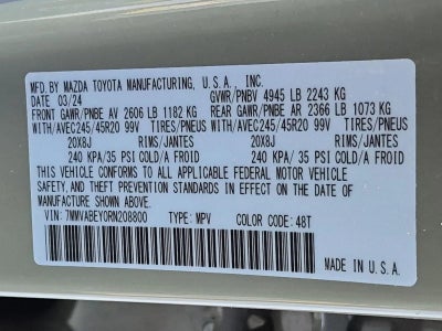 2024 Mazda Mazda CX-50 2.5 Turbo Premium Plus Package AWD