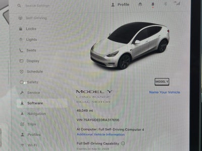 2024 Tesla Model Y Long Range AWD