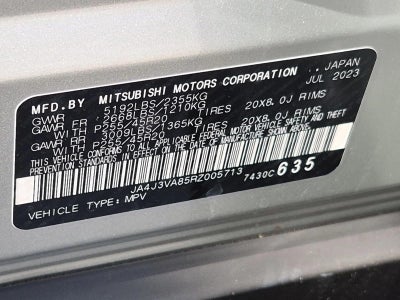 2024 Mitsubishi Outlander SE FWD