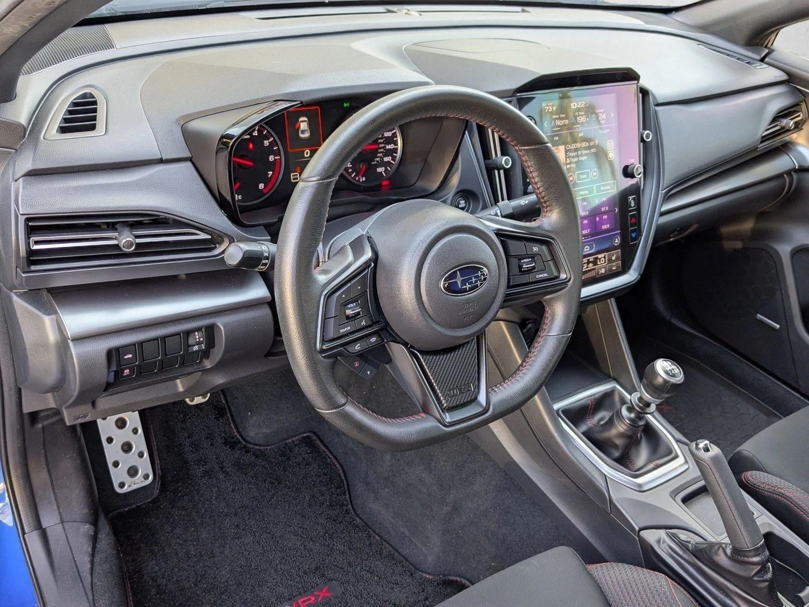 2022 Subaru WRX Premium Manual