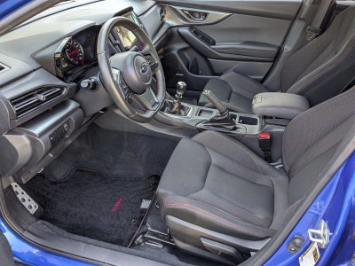 2022 Subaru WRX Premium Manual