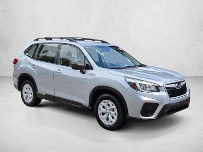 2020 Subaru Forester CVT