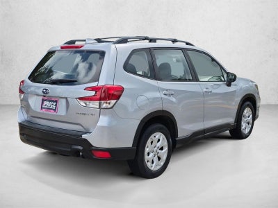 2020 Subaru Forester CVT