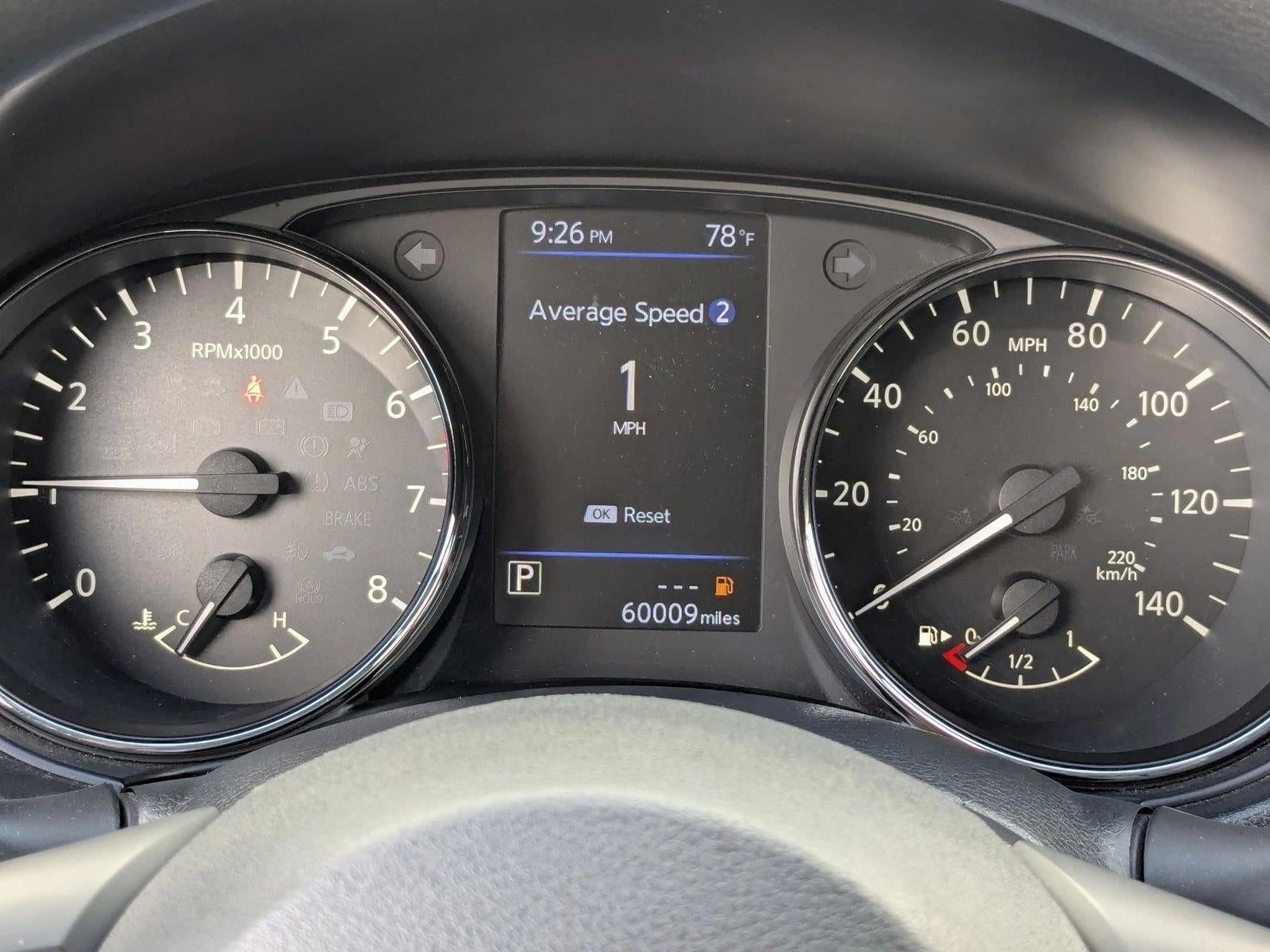 2021 Nissan Rogue Sport FWD S