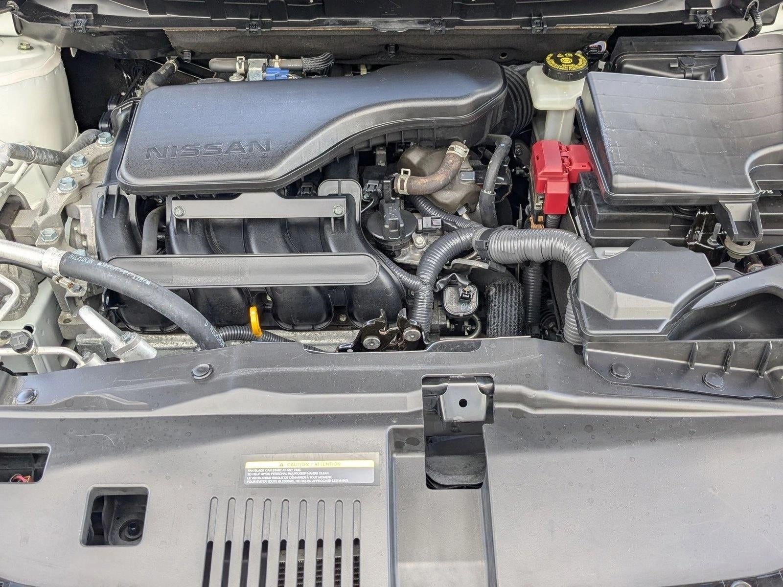 2021 Nissan Rogue Sport FWD S