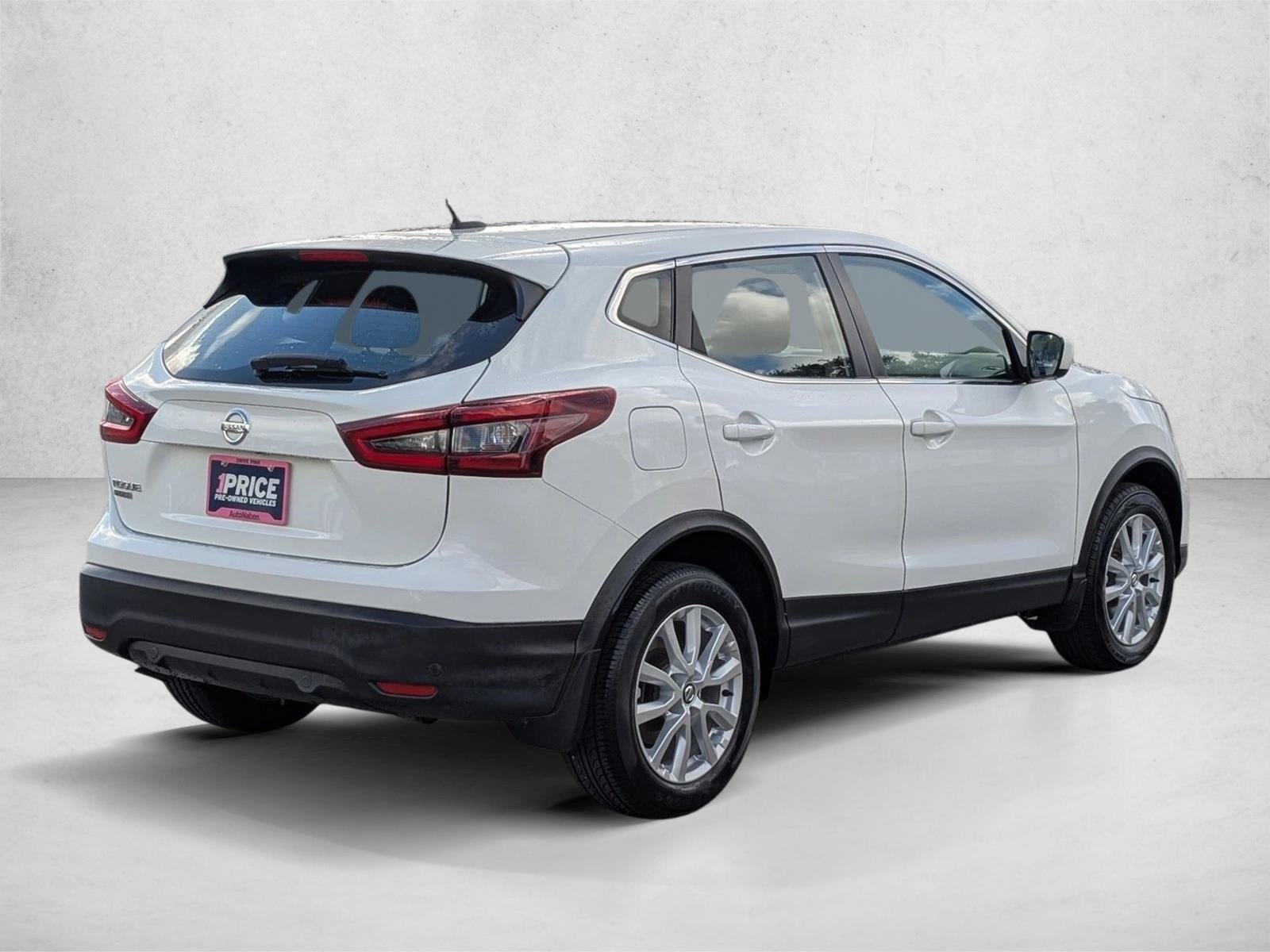 2021 Nissan Rogue Sport FWD S