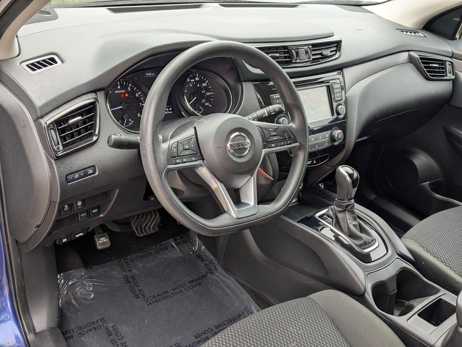 2022 Nissan Rogue Sport FWD S