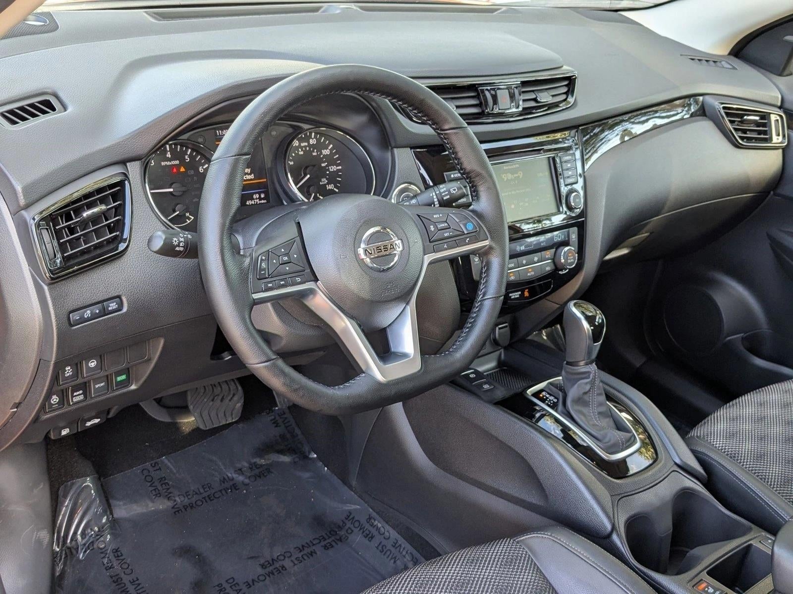 2022 Nissan Rogue Sport AWD SV