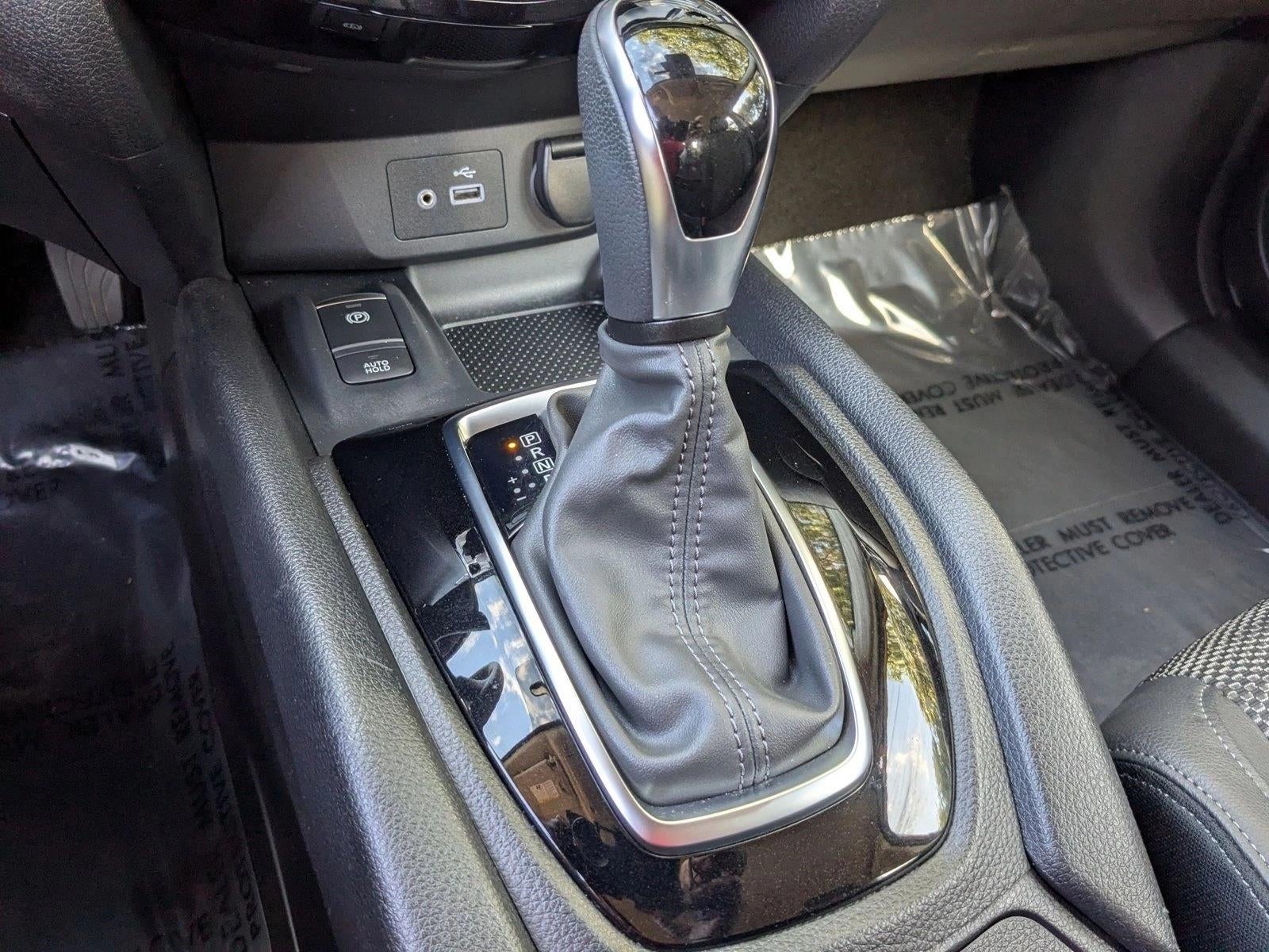 2022 Nissan Rogue Sport AWD SV