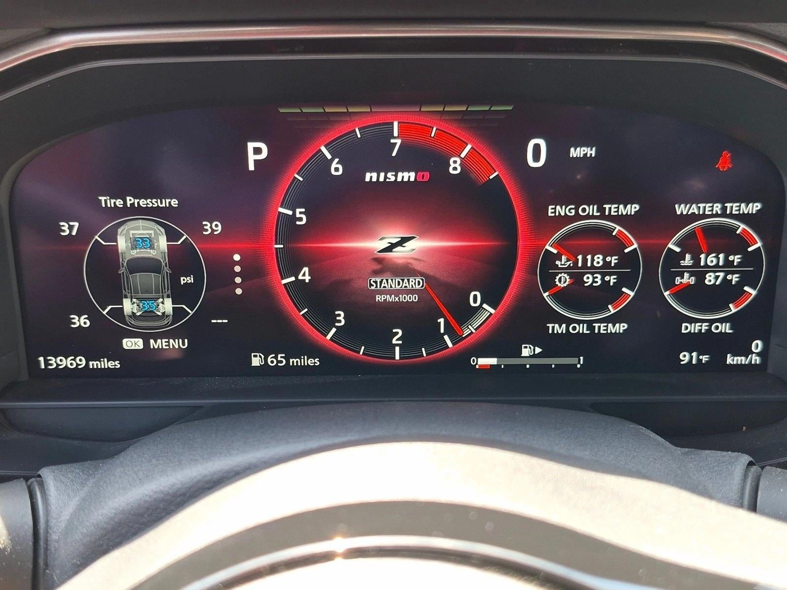 2024 Nissan Z NISMO Auto