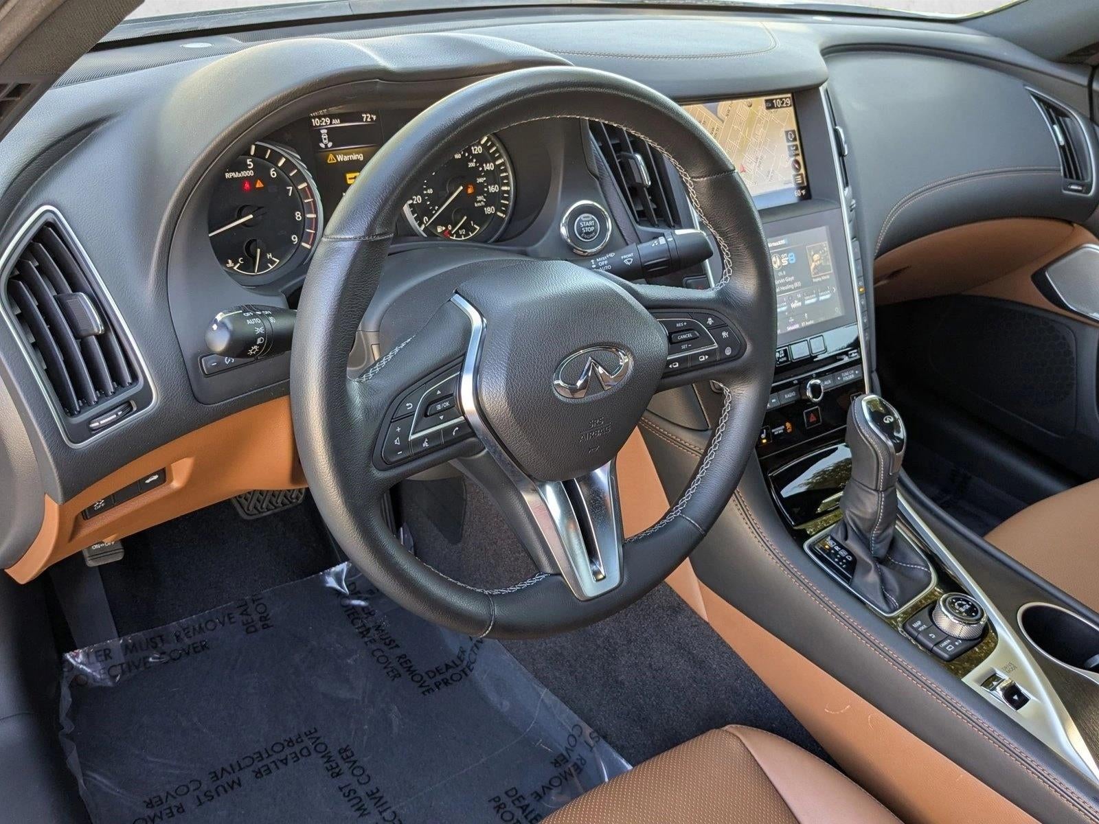 2023 INFINITI Q50 SENSORY AWD