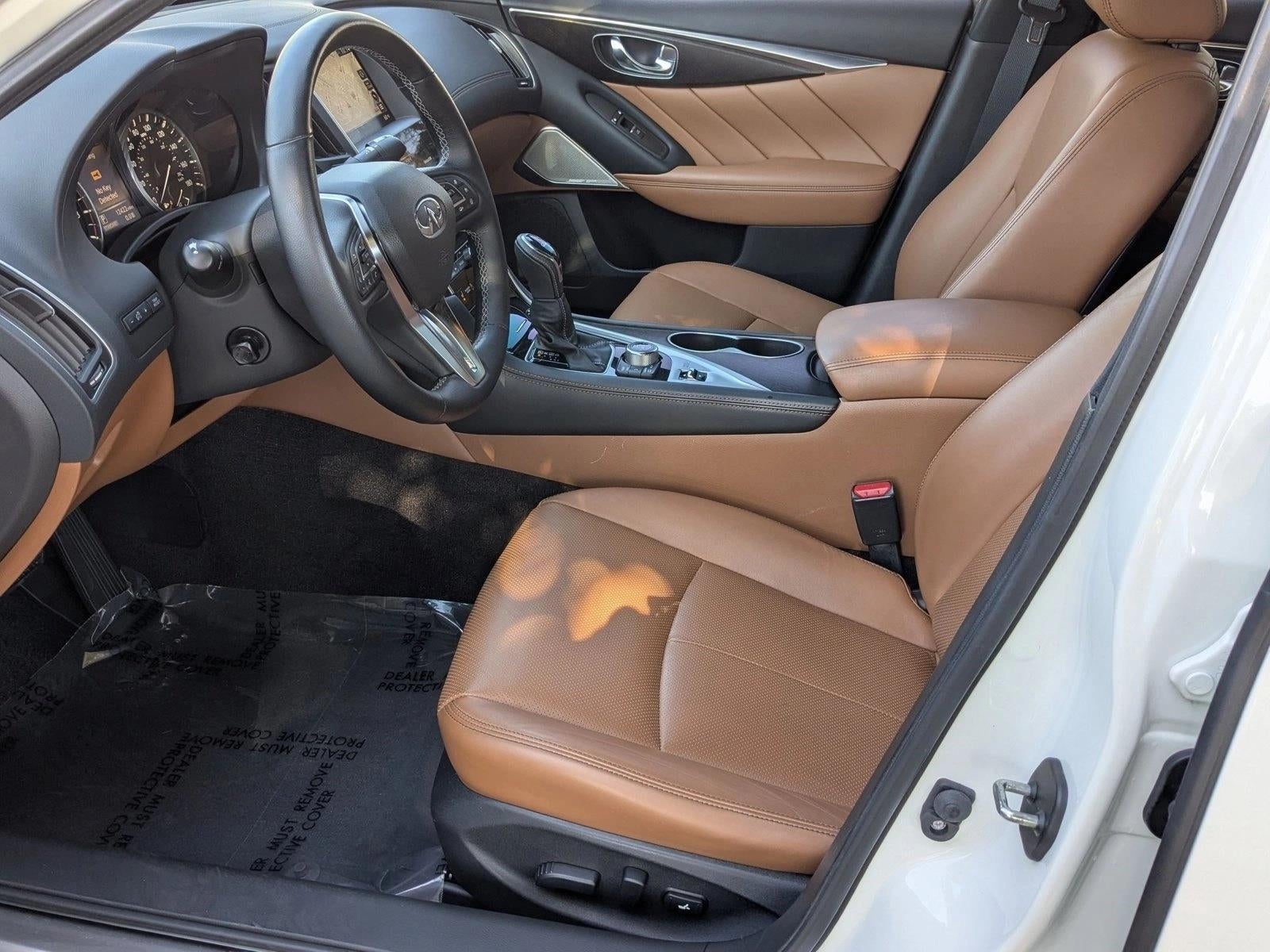 2023 INFINITI Q50 SENSORY AWD