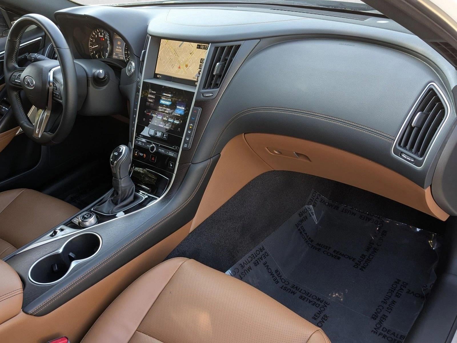 2023 INFINITI Q50 SENSORY AWD