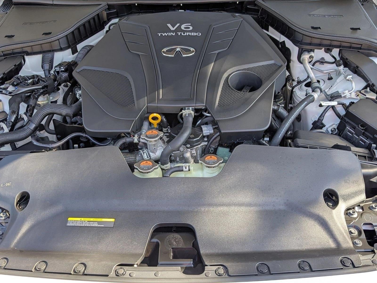 2023 INFINITI Q50 SENSORY AWD