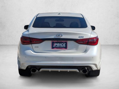 2023 INFINITI Q50 SENSORY AWD