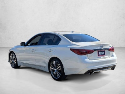 2023 INFINITI Q50 SENSORY AWD