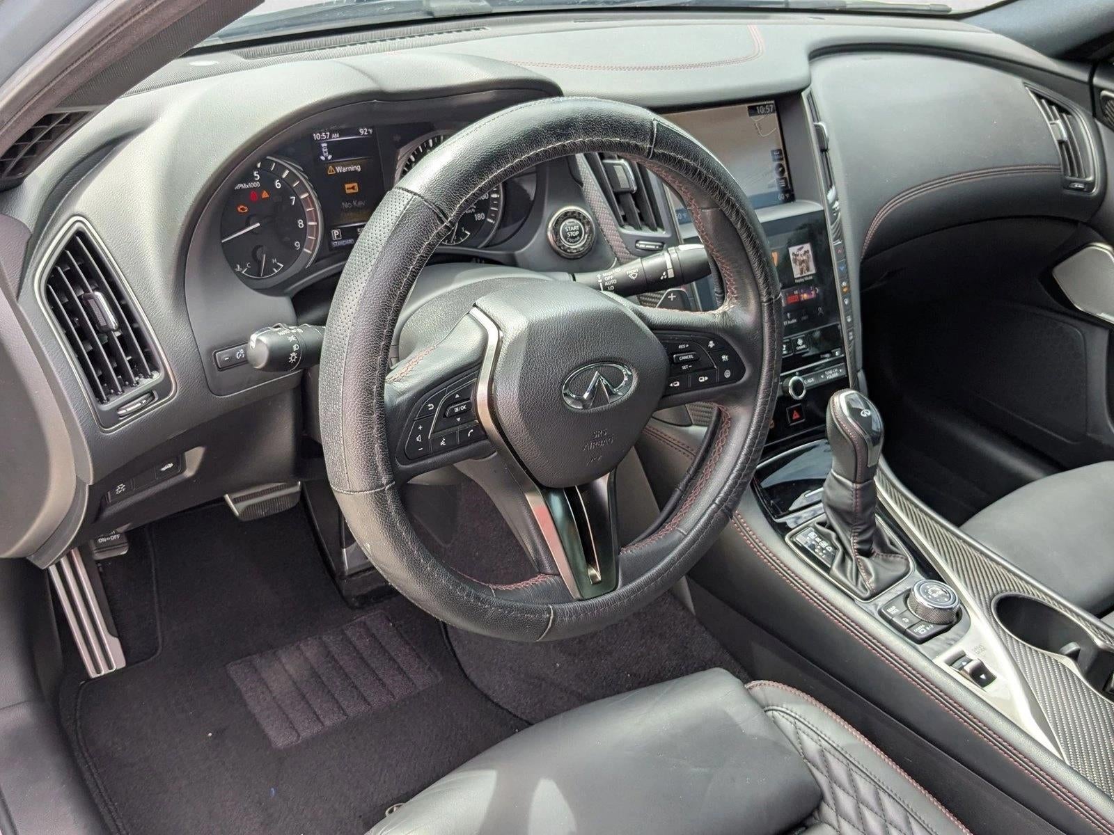 2021 INFINITI Q50 RED SPORT 400 RWD